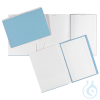 Karteimappen DIN A4 quer blau für alle Fachrichtungen (100 Stck.)...