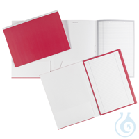 Karteimappen DIN A4 quer rot für alle Fachrichtungen (100 Stck.) Karteimappen...