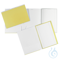 Karteimappen DIN A4 quer gelb für alle Fachrichtungen (100 Stck.)...