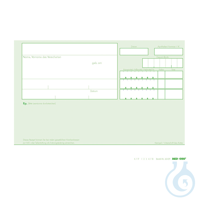 Privatrezept-Formulare grün DIN A6 quer (500 Stck.) Privatrezept-Formulare...
