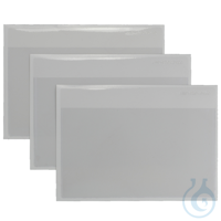 Einstecktaschen DIN A5 quer, selbstklebend (100 Stck.) Einstecktaschen DIN A5...