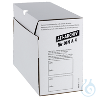 Alt-Archivkarton DIN A4, für alle Fachgruppen (50 Stck.) Alt-Archivkarton DIN...