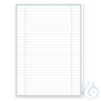 Einlegeblatt DIN A4 für alle Fachgruppen (500 Stck.) Einlegeblatt DIN A4 für...