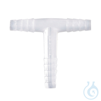 medimex T-Schlauchverbinder, abgestuft min. Ø 5, max Ø 7 mm (neue...