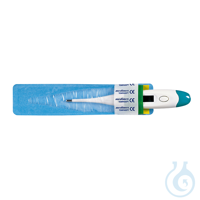 Tempasept Digital Thermometerschutz- hüllen, mit Gleitmittel (1000 Stck.)...
