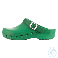 8Artikel ähnlich wie: mediPlogs OP-Schuhe mit Fersenriemen grün, Gr. 36 UK = 10 Paar mediPlogs...