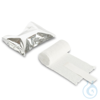 miro-coolaris Zinkleim-Kühlbandagen 5 m x 10 cm (10 Stck.) UK = 12 Pack...