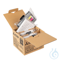 Printerpapier & 3 Farbträger, S-Format (3 x 80 Blatt) Printerpapier & 3...