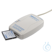 MELAflash CF-Card-Printer inkl. MELAflash CF-Card und Kartenlesegerät...