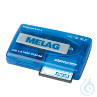 MELAflash Kartenlesegerät (USB-Anschluss an den PC) MELAflash Kartenlesegerät...