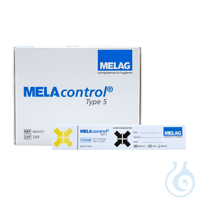 MELAcontrol Type 5 (250 Indikatorstreifen) MELAcontrol Type 5 (250...