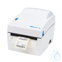 MELAprint 80 Protokoll- und Barcode- Etikettendrucker inkl. Netzwerkabel,...
