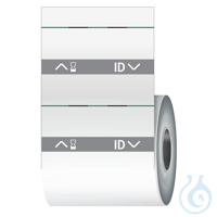 Ersatzrollen MELAdoc Labeller (6 Rollen á 750 Etiketten inkl. einer...