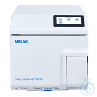 Vacuclave 105 Stand-alone Sterilisator Voraussetzung für die einwandfreie...