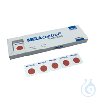 MELAcontrol Wash Check Reinigungsindikatoren (100 Stck.) MELAcontrol Wash...