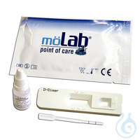 D-Dimer Test (10 Kassetten) D-Dimer Test (10 Kassetten)  