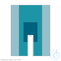 Schlitztücher selbstklebend 200 x 260 cm (14 Stck.) UK = 2 Pack Schlitztücher...