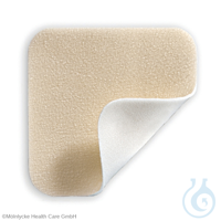 Mepilex Lite Schaumverband ohne Haftrand steril, 6 x 8,5 cm (5 Stck.) UK = 14...