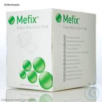 Mefix Fixiervlies 5 cm x 10 m  UK = 40 Rl. Mefix Fixiervlies 5 cm x 10 m  UK...