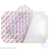 Mepitel Film Folienverband, steril, 6 x 7 cm (10 Stck.) UK = 5 Pack Mepitel...