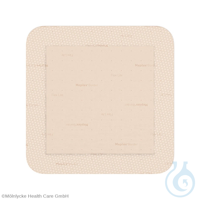 Mepilex Border Flex Lite Schaumverband steril, 7,5 x 7,5 cm (5 Stck.) mit...