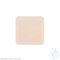 Mepilex Border Flex Lite Schaumverband steril, 4 x 5 cm (10 Stck.) mit...