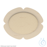 Mepilex Border Flex Oval Schaumverband steril, 13 x 16 cm (5 Stck.) mit...
