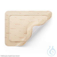 Mepilex Border Flex Schaumverband steril 15 x 20 cm, mit Haftrand (10 Stck.)...