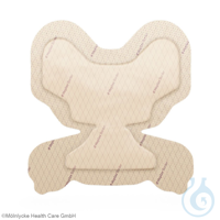 Mepilex Border Heel Schaumverband steril, 22 x 23 cm (10 Stck.) UK = 3 Pack...