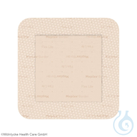 Mepilex Border Flex Lite Schaumverband steril, 15 x 15 cm (5 Stck.) mit...