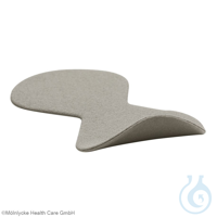 Mepilex Heel Ag Schaumverband steril, 13 x 20 cm (5 Stck.) UK = 5 Pack...