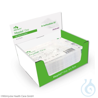 Mepitel One Silikonwundauflagen steril, 6 x 7 cm (70 Stck.) SpenderboxUK = 4...