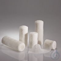 ELASTUS-mull gekreppt Mullfixierbinden weiß, 4 m x 4 cm (20 Stck.)...