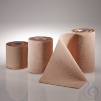 ELASTUS lan/haft Kurzzugbinden hautfarben, 5 m x 10 cm (10 Stck.) ELASTUS...