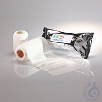 ELASTUS-HydroZink Stütz- und  Entlastungsbinden 6 cm x 5 m (10 Stck.)...