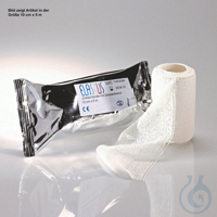 ELASTUS Zinkleimbinden weiß mit Dexpanthenol 10 cm x 5 m (10 Stck) ELASTUS...