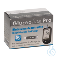 Gluceofine Pro Blutzuckerteststreifen (2 x 25 T.) UK = 200 Pack Gluceofine...