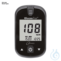 *Gluceofine Blutzuckermesssystem mg/dL - ausser Handel - / Alternative: MTD...