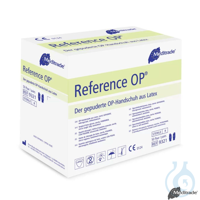 7Artikel ähnlich wie: Reference OP-Handschuhe Latex, leicht gepudert, steril, Gr. 6 (50 Paar) UK =...