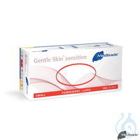 Gentle Skin sensitive U.-Handschuhe Latex, PF,  Gr. S, unsteril (100 Stck.)...