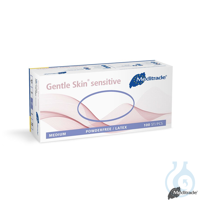 Gentle Skin sensitive U.-Handschuhe Latex, PF, Gr. M, unsteril (100 Stck.) UK...