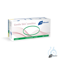 Gentle Skin sensitive U.-Handschuhe Latex, PF, Gr. L, unsteril (100 Stck.) UK...