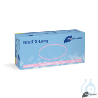 Nitril 3000 Blue X-Long U.-Handschuhe PF latexfrei, unsteril, Gr. XL (100...