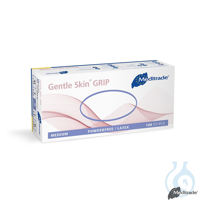 Gentle Skin grip U.-Handschuhe Latex, PF, Gr. M, unsteril (100 Stck.) UK = 10...