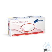 Gentle Skin grip U.-Handschuhe Latex, PF, Gr. S, unsteril (100 Stck.) UK = 10...