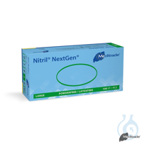 Nitril NextGen U.-Handschuhe PF, latexfrei, unsteril, Gr. L (100 Stck.) UK =...