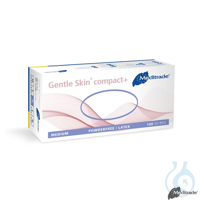 Gentle Skin compact+ U.-Handschuhe Latex PF, Gr. M, unsteril (100 Stck.) UK =...