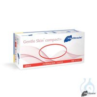 Gentle Skin compact+ U.-Handschuhe Latex PF, Gr. S, unsteril (100 Stck.) UK =...