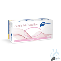 Gentle Skin sensitive U.-Handschuhe Latex, PF, Gr. XL, unsteril (100 Stck.)...