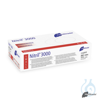 Nitril 3000 U.-Handschuhe, PF, latexfrei, unsteril, Gr. S (100 Stck.) UK = 10...
